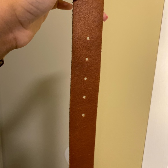 Gucci - Leather Belt with Double G buckle - Size 46 - 16 and up (NEW) AUTHENTIC - Picture 5 of 5